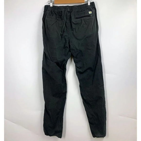 Vuori Men's Ripstop Pant DuraTerra Elastic Waist Front Tie Pants Size XL - Picture 2 of 12